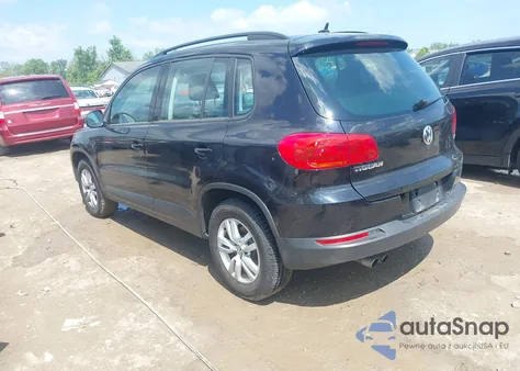 2016 Volkswagen Tiguan S from USA, damaged, VIN WVGAV7AX9GW525250